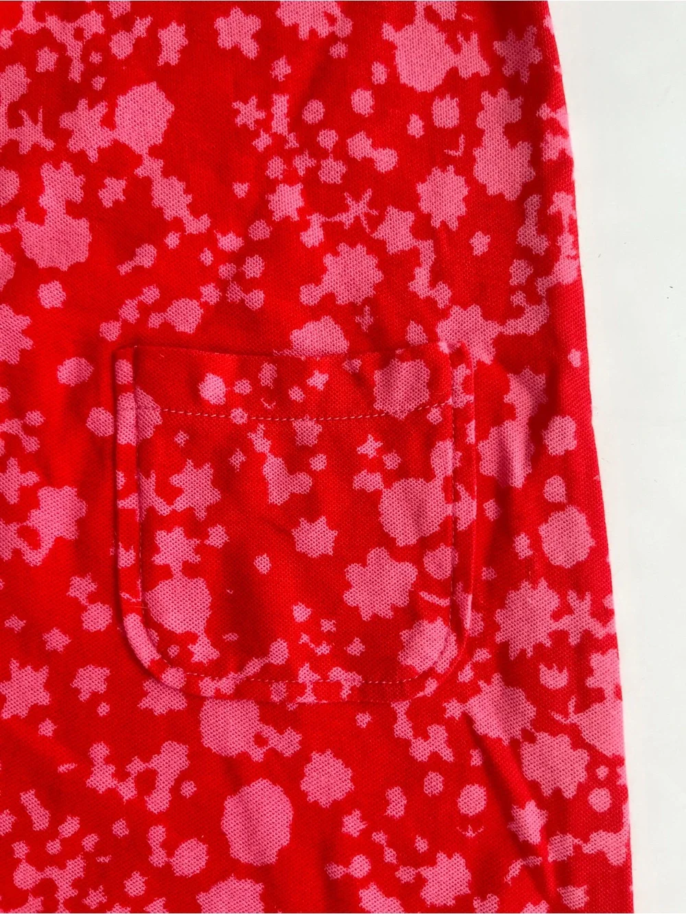 Crewcuts JCREW Preppy pink & Red tank Dress cover up swim sundress kids 10 girls